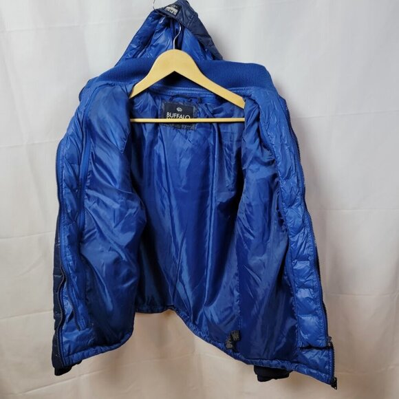 Buffalo David Bitton Juggers Down Puffer Jacket - Picture 7 of 9